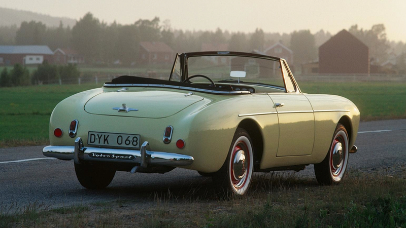 Illustration for article titled The Huge Failure That Was Volvo's First Sports Car Is Now 60 Years Old
